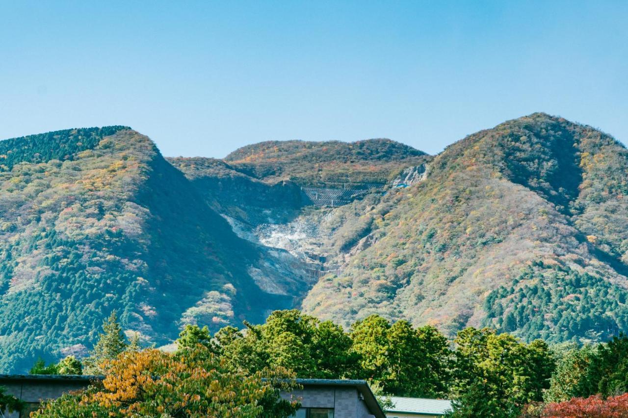 Onsen Guesthouse Hakone Tent Dış mekan fotoğraf