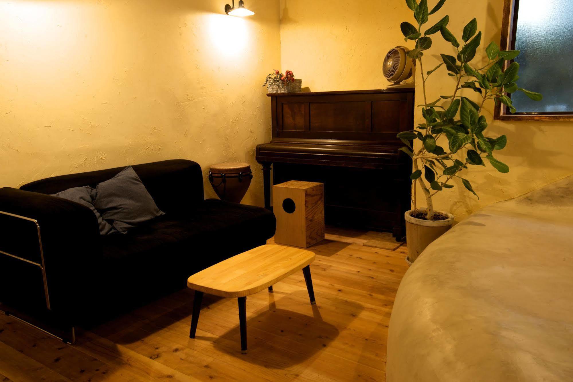 Onsen Guesthouse Hakone Tent Dış mekan fotoğraf