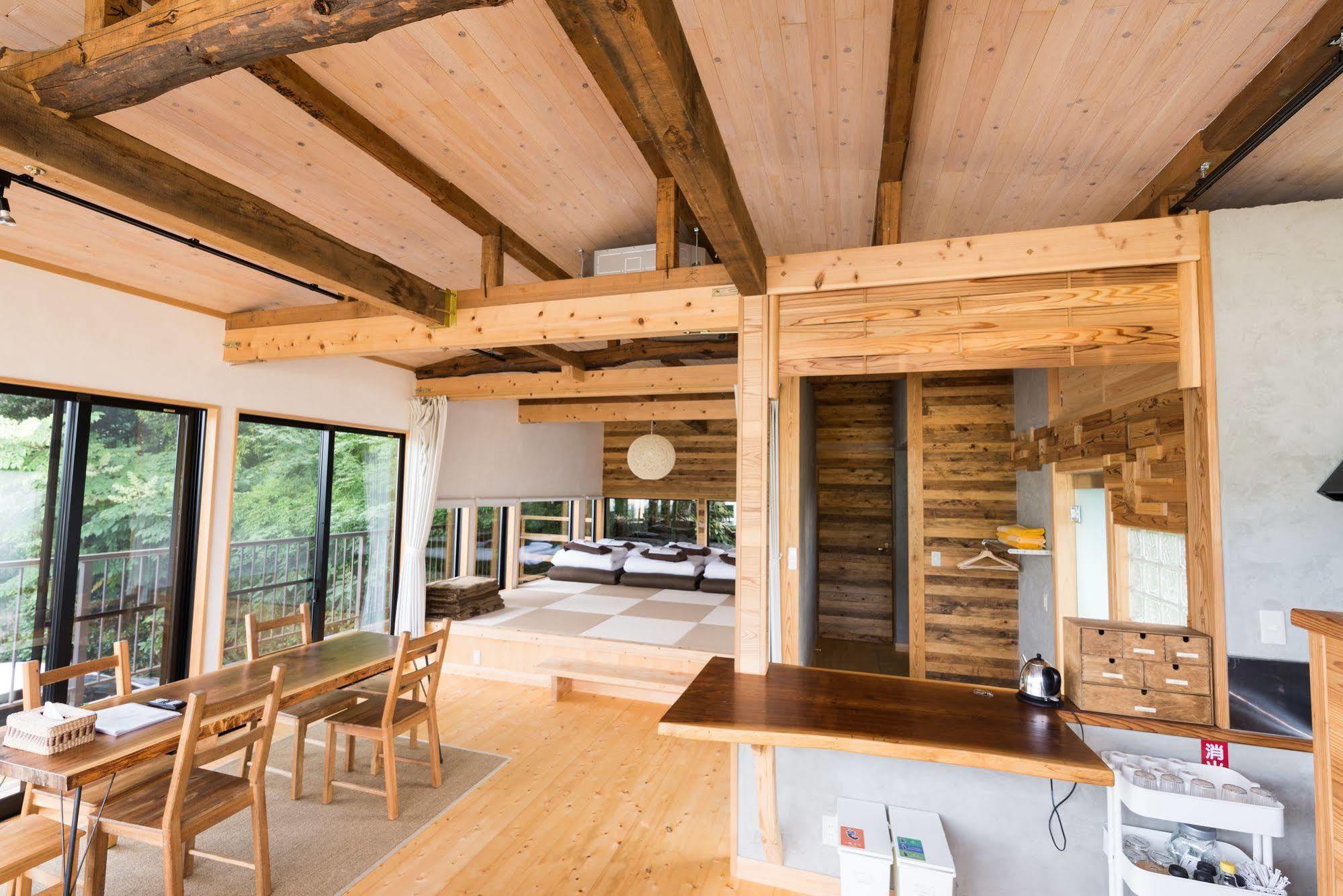 Onsen Guesthouse Hakone Tent Dış mekan fotoğraf