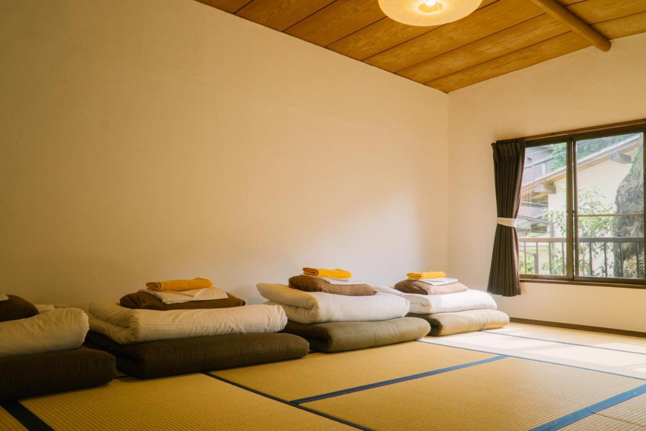 Onsen Guesthouse Hakone Tent Dış mekan fotoğraf